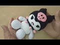 Kuromi _ Amigurumi En Crochet Parte 2 - Kuromi beam