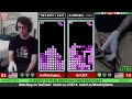 First time COLORS IN COMP! Huff, Eric | Classic Tetris Monthly Masters Aug. 22