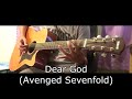 Dear God - Avenged Sevenfold (Guitar Cover - Intro)