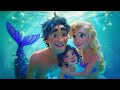 The Story Of A Mermaid Family