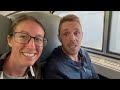 $10 AMTRAK Train from Washington DC to Philadelphia (First Train in the USA 🇺🇸 Travel Vlog)