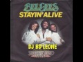 Stayin' Alive, Bee Gees version Cumbia