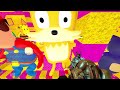 RAGDOLL FALLS OF ALL 3D SANIC CLONES MEMES in TRIPHOUSE AND SPARTAN KICKING Gmod