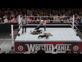 WWE 2K16 : Seth Rollins vs. Roman Reigns vs. Dean Ambrose - Fantasy Match Simulation