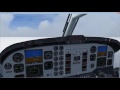 Aproximación VOR a San Sebastián (LESO) en el FSX