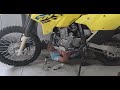 Ep 8. Suzuki DRZ400E Bash Plate Install