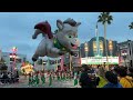 Universal Studios Macy's Parade, Dec 2023 Full show