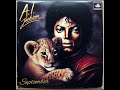 (A.I) Michael Jackson - September. ( Earth Wind And Fire Cover)