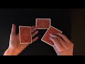 IMPROMPTU 3 Card Monte Opener! Fun Card Trick Performance And Tutorial