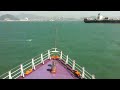 New World First Ferry Timelapse (Cheung Chau to Central)