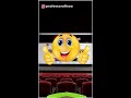 Which is the BEST SEAT in movie THEATRES (Technically)? 3D Animation #shorts