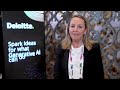 Kate Schmidt | Deloitte AI Forum 2024