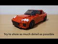 LEGO JDM MOC Contest Overview