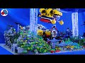 LEGO City Coral Reef Ocean Exploration Diorama Moc