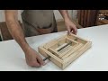 Check this out BEFORE the year ENDS!!! - Genius carpentry idea | Woodworking tools