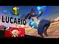 Lucario vs Olimar