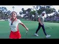 You won’t believe what happened to her before this Golf Match| Alexa Melton