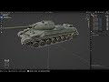 How to Rig a Tank in 9 Minutes | Blender Tutorial (Arijan)