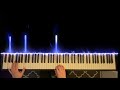 Berlin Song, Einaudi, Piano, Tutorial, Synthesia, Relax.