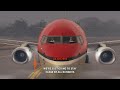 Two Massive Jets Nearly Collide On the Runway - United 1448