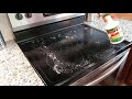 Cleaning Glass Top Stoves | How To Clean Cooktop Burnt On With WD40 The Best Cleaner!