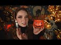 ASMR Halloween Store (over-explaining trigger, whispered)