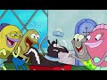 Bob Esponja | Todos los planes de Plankton para robar la Cangreburger 🍔  | Bob Esponja en Español