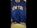 My Mitchell and Ness NBA Hardwood Classics Jersey and Jacket Collection. Knicks Mavericks Review