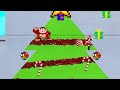 Super Mario Saves Christmas In Real Life