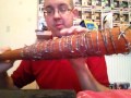 Lucille Prop Replica Unboxing/Review