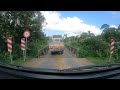 PERJALANAN PENUH KGU KE KK TIMES SQUARE HD (Part 6) Jalan Bukit Manggis,Papar Lama