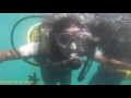 Scuba diving at Govind nagar beach, Havelock Island, Andaman.