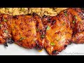 Easy Air Fryer Boneless Skinless Chicken Thighs Recipe | Munchy Goddess
