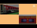 LHB RAJDHANI MODEL | BLENDER