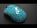 Painting a G Pro Wireless - Logitech - Custom Gaming Mouse - how to tutorial (robbins egg blue)