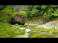 【自然の音】桃岩の小川 / Nature Sounds – The River Flowing Through the Peach Shaped Rock