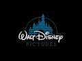 Walt Disney Pictures (1990/2007) Black Logo