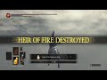 Nameless King, rage at end