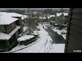 Timelapse - Kent / Seattle Snow 3rd-4th, Feb 2019