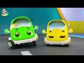 Five Little Monster Trucks Song | Learning Vehicles Song | Kids Song | BabyBus