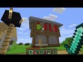 Why JJ Want To DESTROY Mikey Family TINY HOUSE in Minecraft? (Maizen)