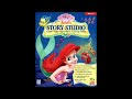 Ariel's Story Studio background SFX