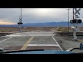 Trucking in a Semi in Mojave National Preserve.. Didn't You See the Sign? No!!