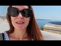 Santorini vlog 2022 - What I did, ate and wore in Santorini Greece