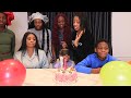 OUR DAUGHTER'S EPIC 7th BIRTHDAY SURPRISE! *SHE CRIED!*