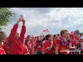 Österreich - Frankreich Fanmarsch Österreich Austria - France Fan March Austria EURO 2024