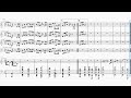 Skyrim Age of Oppression/Aggression, arranged for 2 French horns, 1 trumpet, 1 baritone, and 1 piano