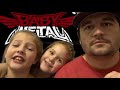 DAD AND DAUGHTERS REACTIONS TO BABYMETAL   HEADBANGER LIVE !!