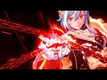 Honkai Impact 3 SSS Herrscher of Sentience HoS Fu Hua battlesuit trial gameplay 60 fps