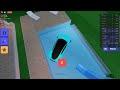 Getting a car into a pool (House Tycoon)